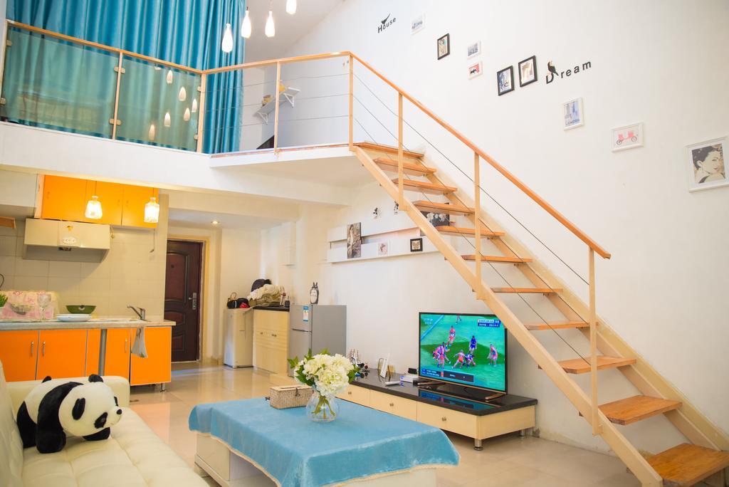 Chengdu Miss.Xi Boutique Apartment Taiguli Branch Exterior foto